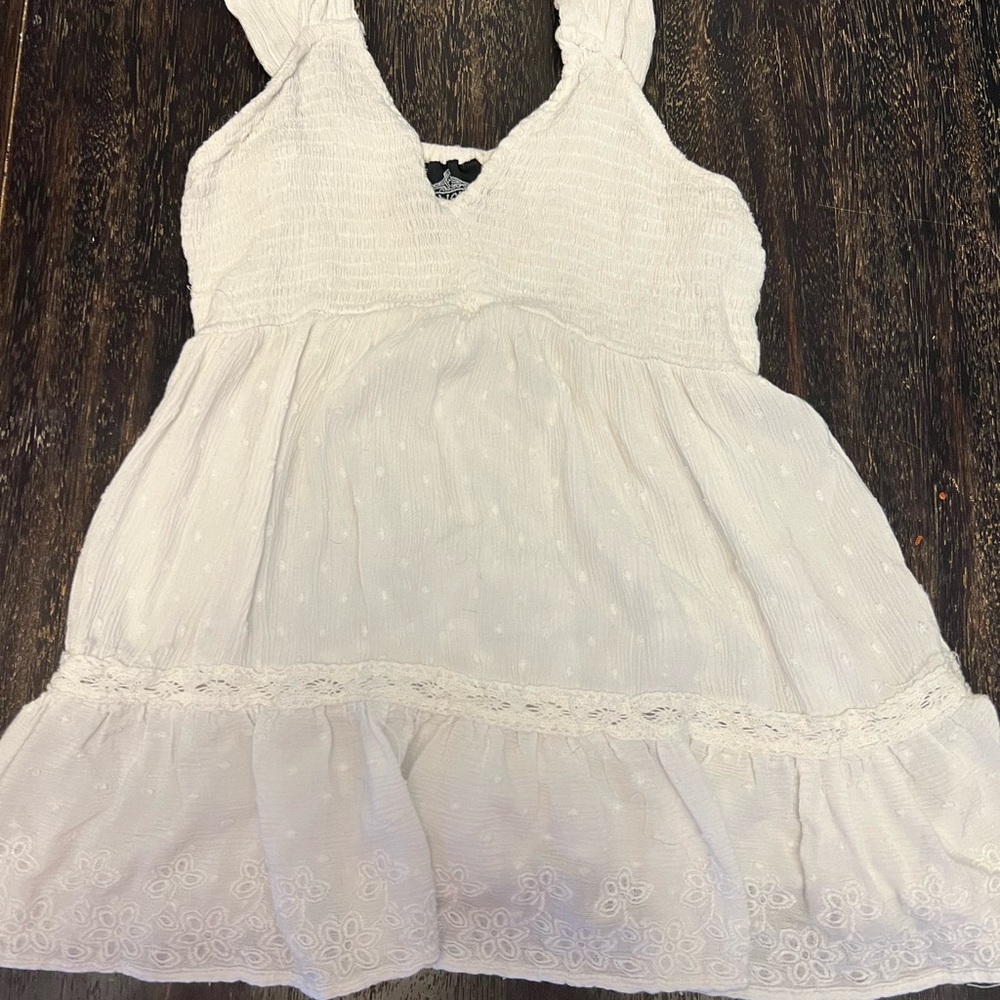 Angie White Tank Top